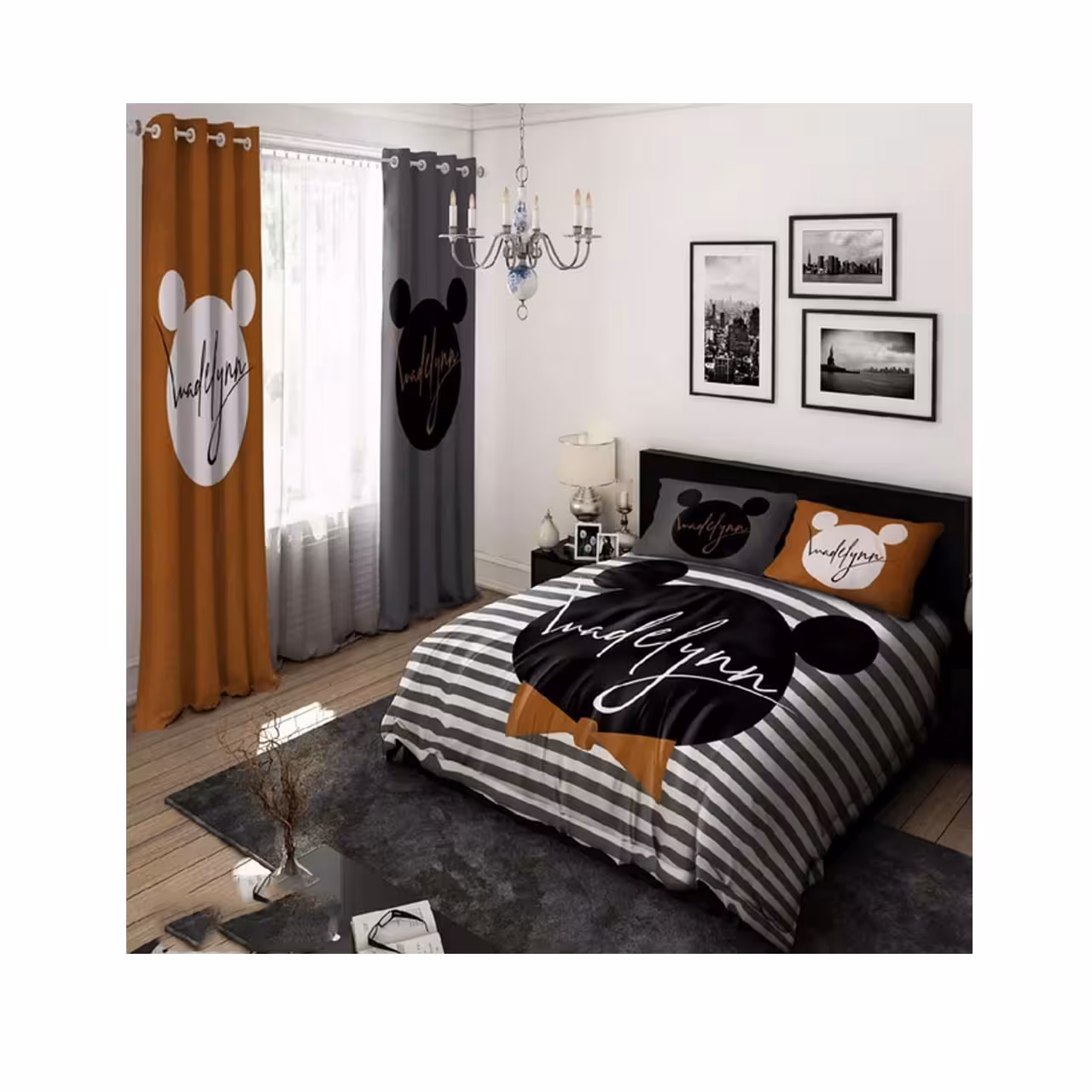 روتختی با کیفیت سه بعدی 6 تیکه کد BD514