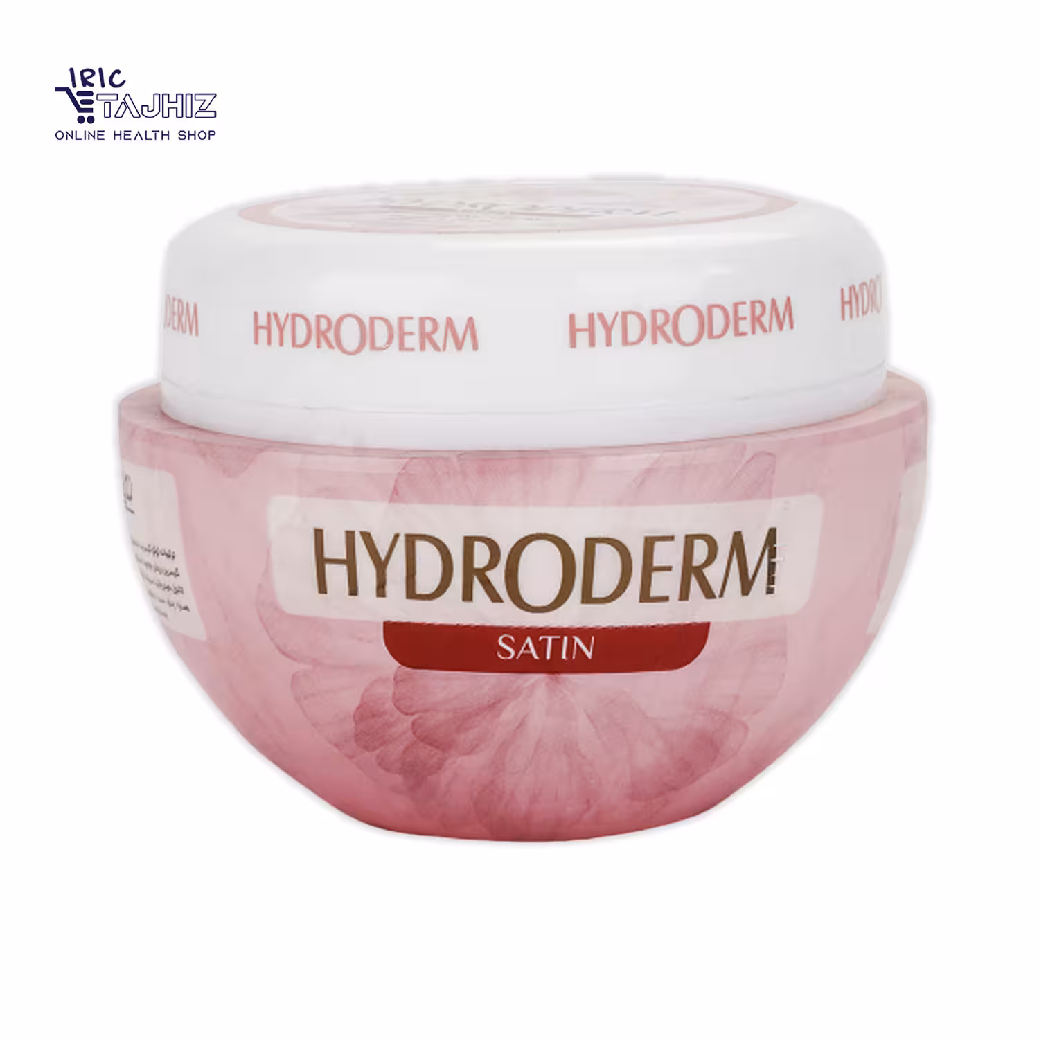 کرم مرطوب کننده دست و صورت هیدرودرم ساتین HYDRODERM حجم 150 میلی لیتر