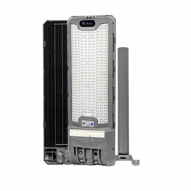 چراغ خیابانی خورشیدی 360 وات با پایه SLT99-360W