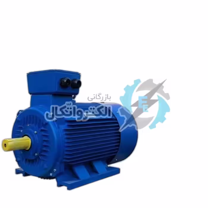 الکتروموتور 200 کیلووات 275 اسب چینی استریم چدنی