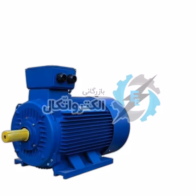 الکتروموتور 200 کیلووات 275 اسب چینی استریم چدنی