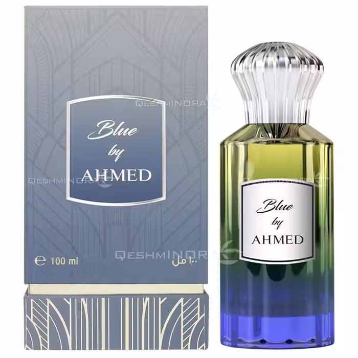 اکستریت د پارفوم بلو بای احمد احمد المغربی Blue By Ahmed Ahm