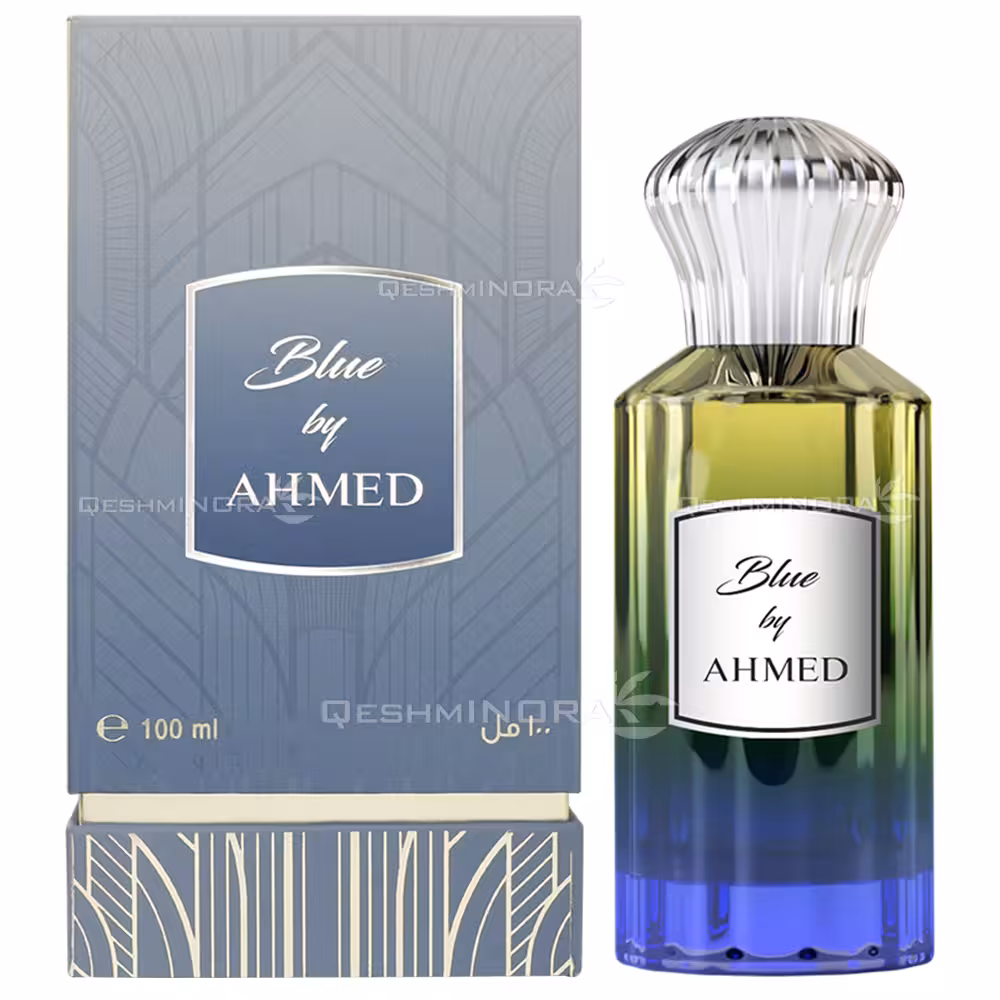 اکستریت د پارفوم بلو بای احمد احمد المغربی Blue By Ahmed Ahm