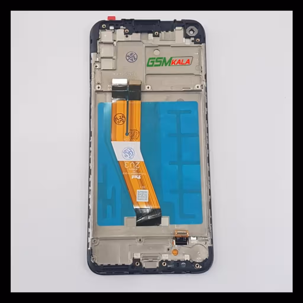 تاچ و ال سی دی چینج گلس با فریم سامسونگ Lcd samsung A11