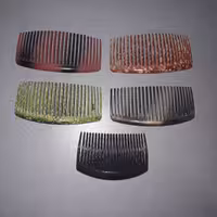 شانه موی سر سایز متوسط *ترکیبی بسته5 عددی*