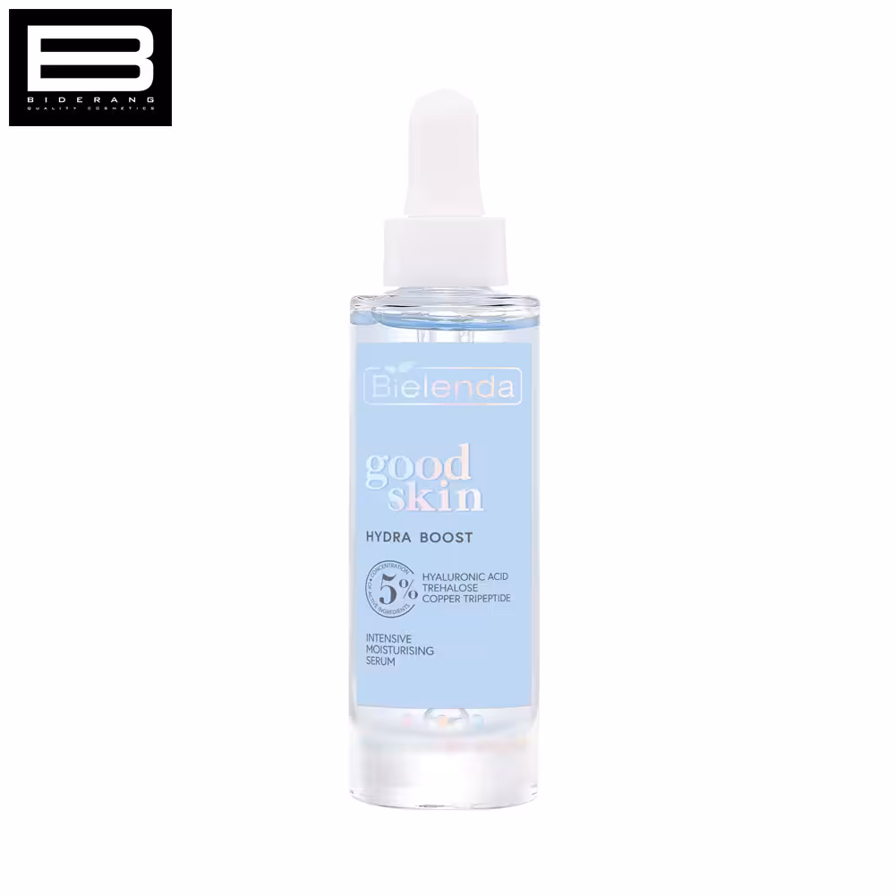سرم آبرسان هیالورونیک اسید بی یلندا مدل good skin حجم 30ml