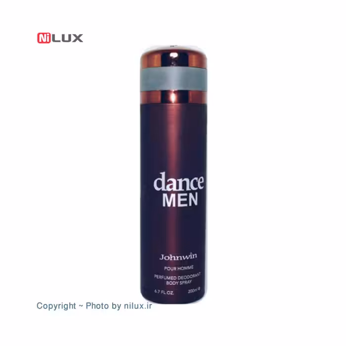 اسپری خوشبو کننده بدن مردانه جان وین مدل Dance Men حجم 200 میلی لیتر