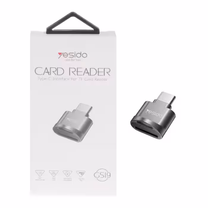 رم ریدر USB-C یسیدو مدل GS19