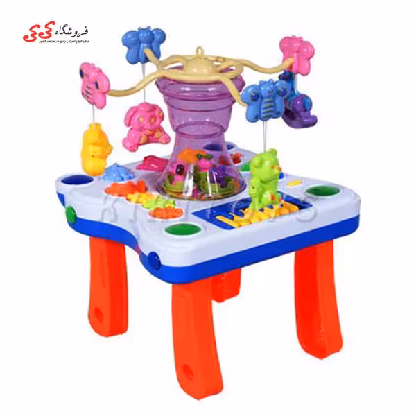 میز آموزشی اسباب بازی کودک LEARNING TABLE