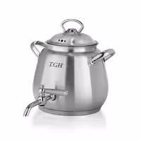 کتری بیستون 3.5 لیتری شیردار کف چدن مدل 4004 تی جی اچ TGH