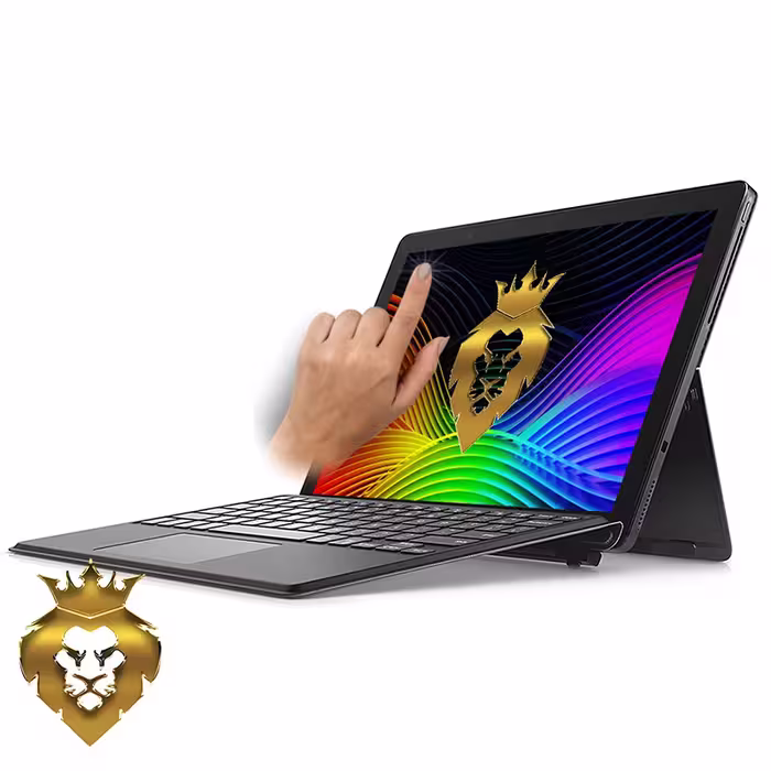 مینی لپ تاپ تبلت شو  Laptop Dell Latitude 5285 2-In-1 i7G7-16-256-Intel-Touch