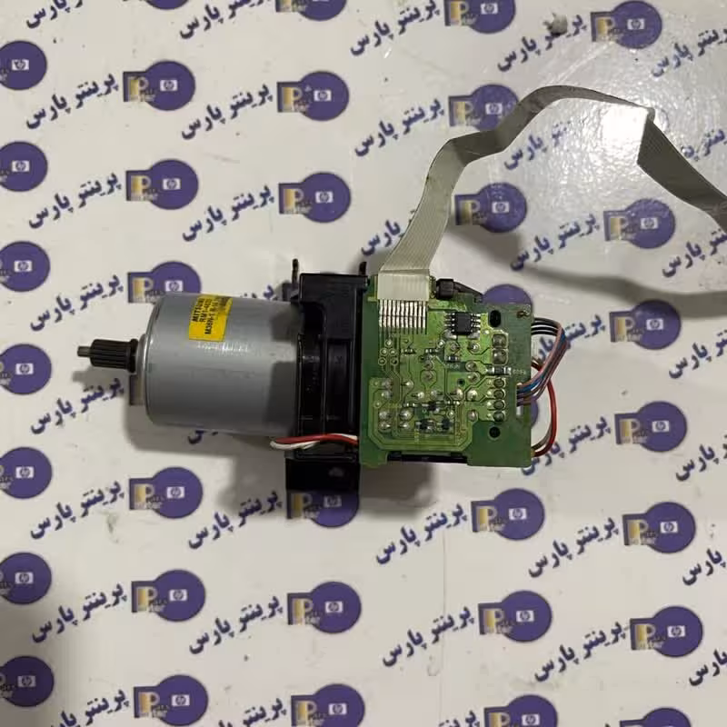 موتور اصلی با برد hp 127