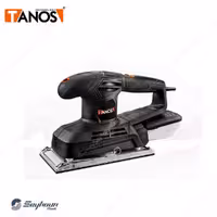 سنباده لرزان 230*115 میلی متر 350 وات تانوس مدل TANOS ES-2335
