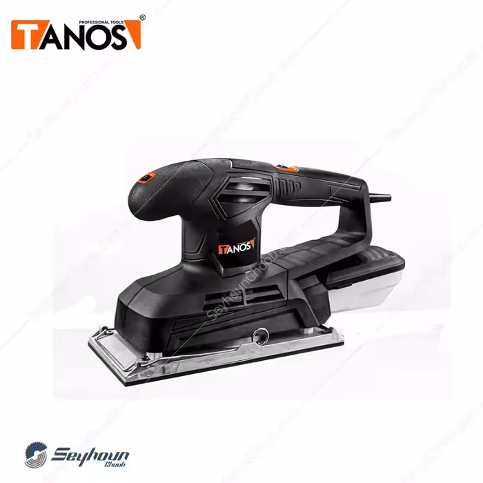 سنباده لرزان 230*115 میلی متر 350 وات تانوس مدل TANOS ES-2335