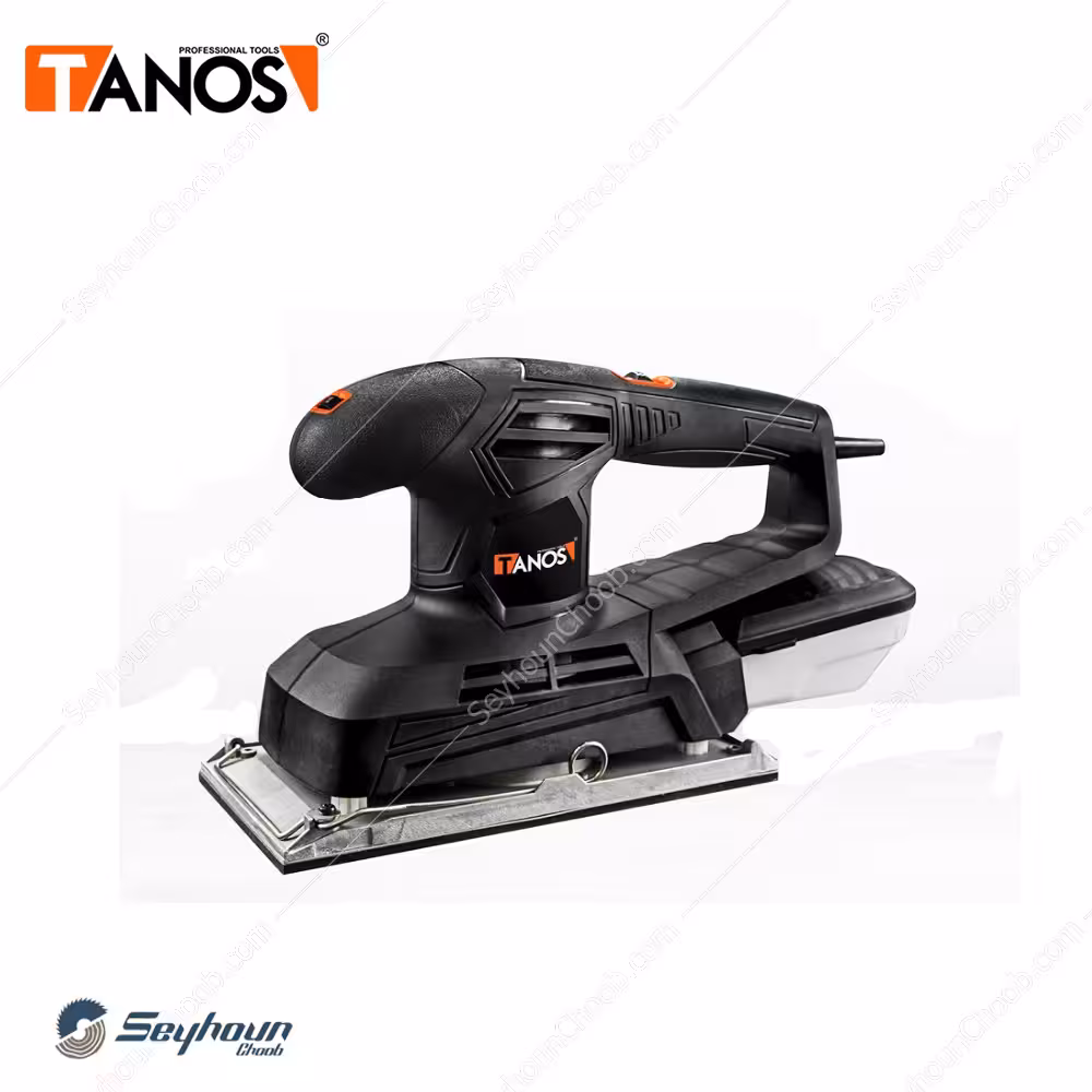سنباده لرزان 230*115 میلی متر 350 وات تانوس مدل TANOS ES-2335
