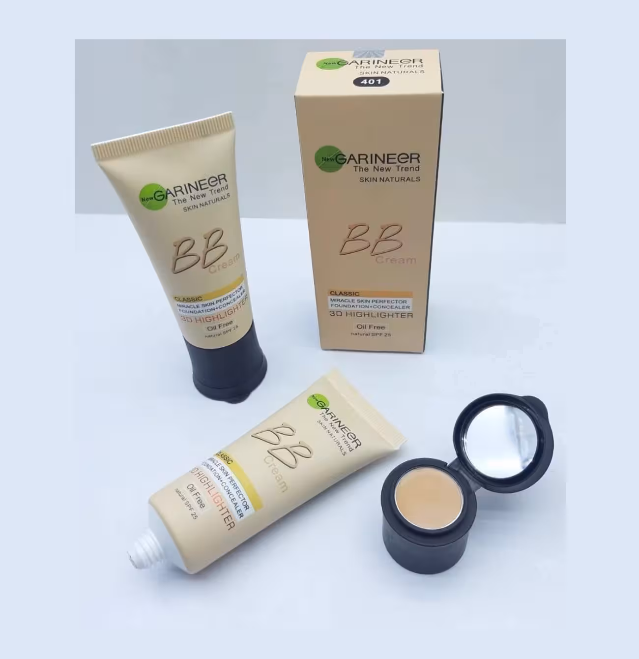 کرم پودر تیوپی گارنیر کانسیلر دار GARINEeR بی بی کرم BB