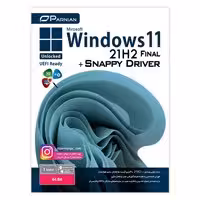 Windows 11 21H2 Snappy Driver 64 BIT-پرنیان-1DVD9