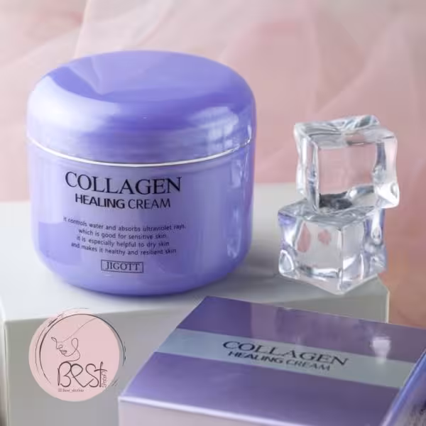 کرم مرطوب‌کننده و آبرسان ( کلاژن ) برند ژیگات