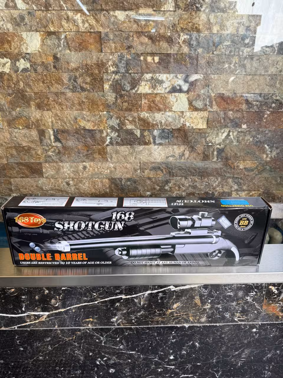 تفنگ شاتگان تیر پرتابی ساچمه ای