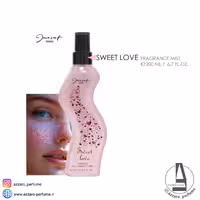 بادی اسپلش اکلیلی زنانه ژکساف رایحه sweet love حجم 200 میل