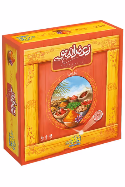 بازی فکری زینگو مدل زعفرانیتو