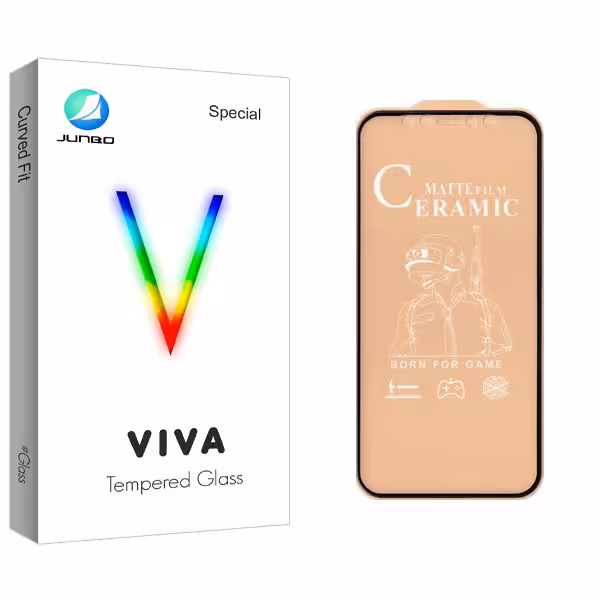 محافظ صفحه نمایش سرامیکی جانبو مدل Viva Glass مناسب برای گوشی موبایل اپل iPhone 11 Pro Max