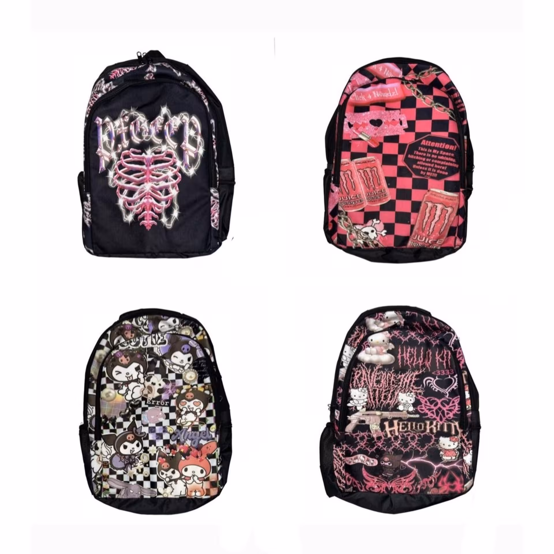 کوله پشتی کتان 