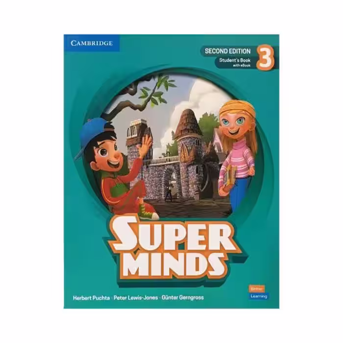 SUPER MINDS 3 second edition