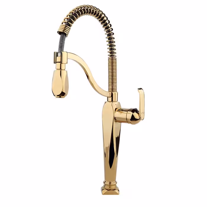 شیر ظرفشویی آلیس راسان(طلایی)