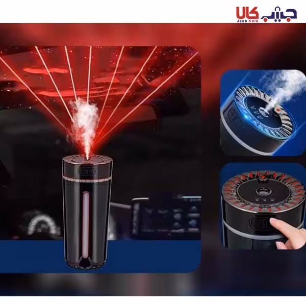 دستگاه بخور سرد شارژی لیزر دار