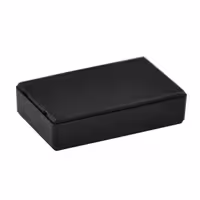 جعبه برد پلاستیکی مشکی مدل BMD-A سایز 92x59x23mm