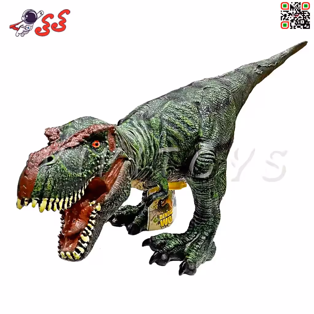 اسباب بازی دایناسور گوشتی مدل تیرکس موزیکال Tyrannosaurus 6226