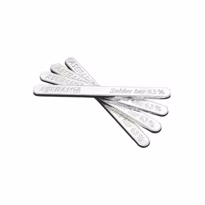 شمش قلع 63/37 آسران  حدود 1 کیلوگرمASERAN (جهت خرید با وزن دقیق تماس بگیرید)