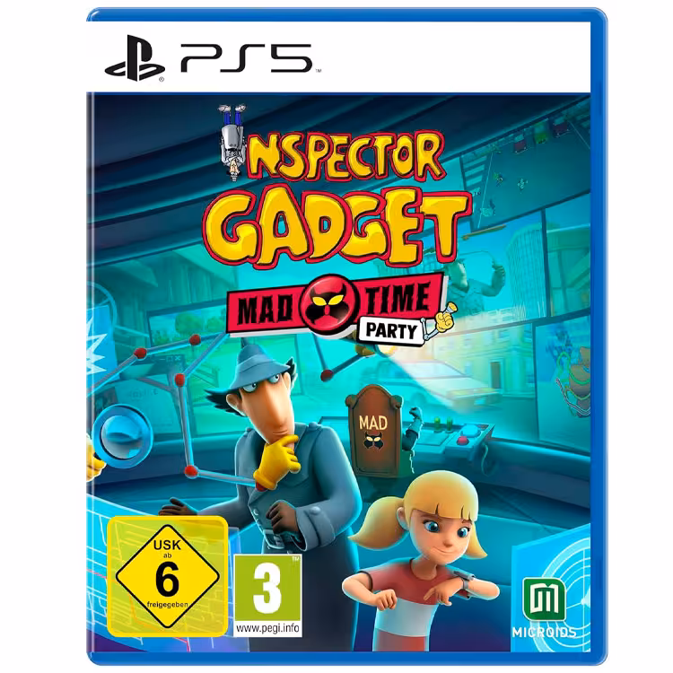 خرید دیسک بازی Inspector Gadget: Mad Time Party برای PS5 با بهترین قیمت