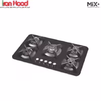 گاز صفحه ای میکس پلاس مدل اپل مشکی