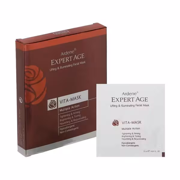 ماسک ورقه ای سفت و شفاف کننده Ardene Expertage آردن اکسپرتیج 3 عددی