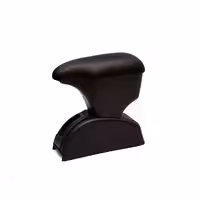 کنسول 206 و 207 (با پایه) ام پی مشکی | لوازم خودرو تیام