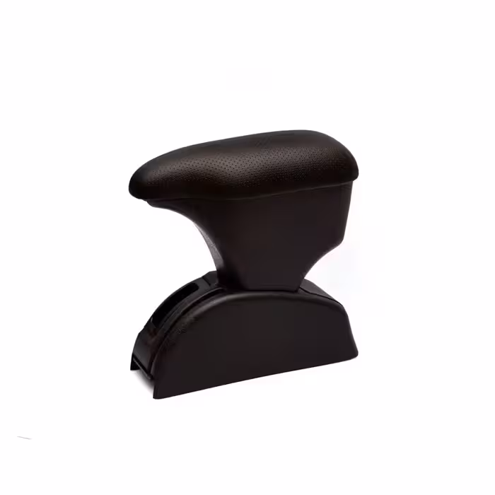 کنسول 206 و 207 (با پایه) ام پی مشکی | لوازم خودرو تیام