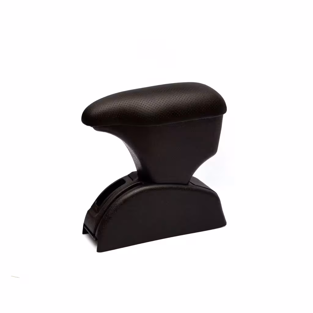 کنسول 206 و 207 (با پایه) ام پی مشکی | لوازم خودرو تیام