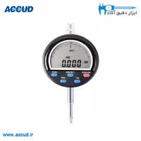 ساعت اندیکاتور صفحه چرخشی دقت 0.001 Accud (آکاد) مدل 216-010-01