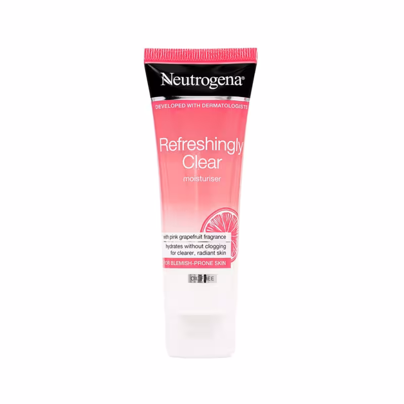 مرطوب کننده گریپ فروت نوتروژینا مدل Refreshingly clear حجم 50 میلی لیتر