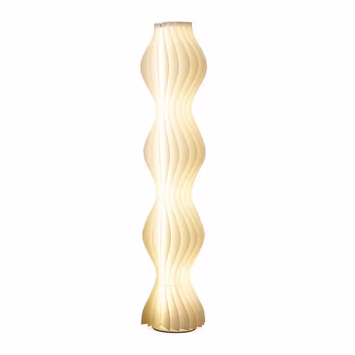 آباژور ایستاده مدرن مدل Wavy کد C42