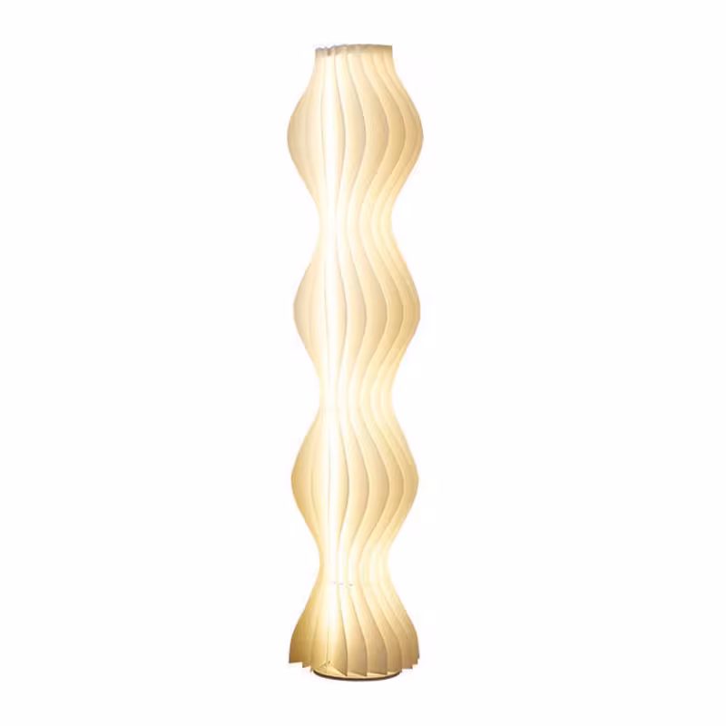 آباژور ایستاده مدرن مدل Wavy کد C42