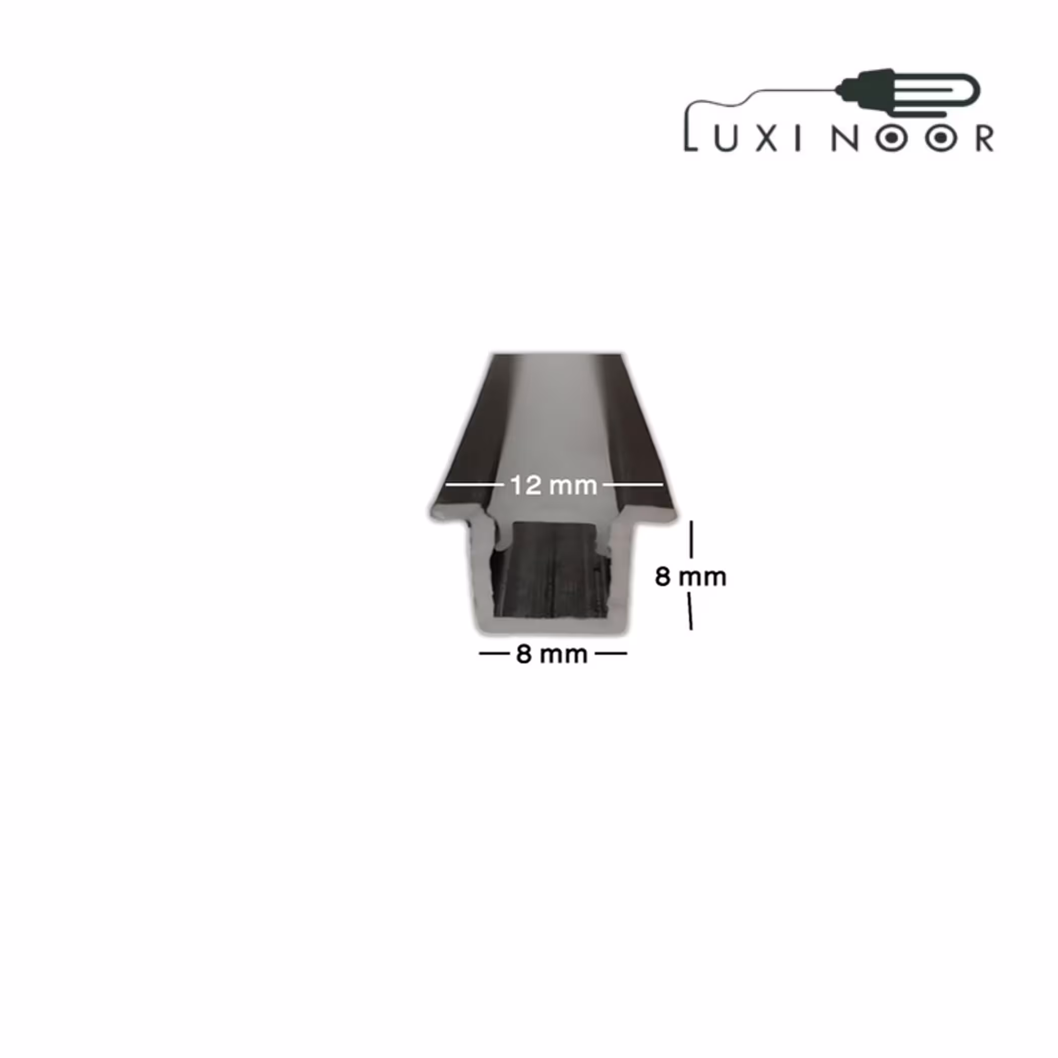 پروفیل چراغ خطی لاینر توکار تک لاین - کد 42