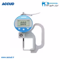 ضخامت سنج دیجیتال مخصوص لوله 10-0 میلی متر Accud (آکاد) مدل 461-010-11