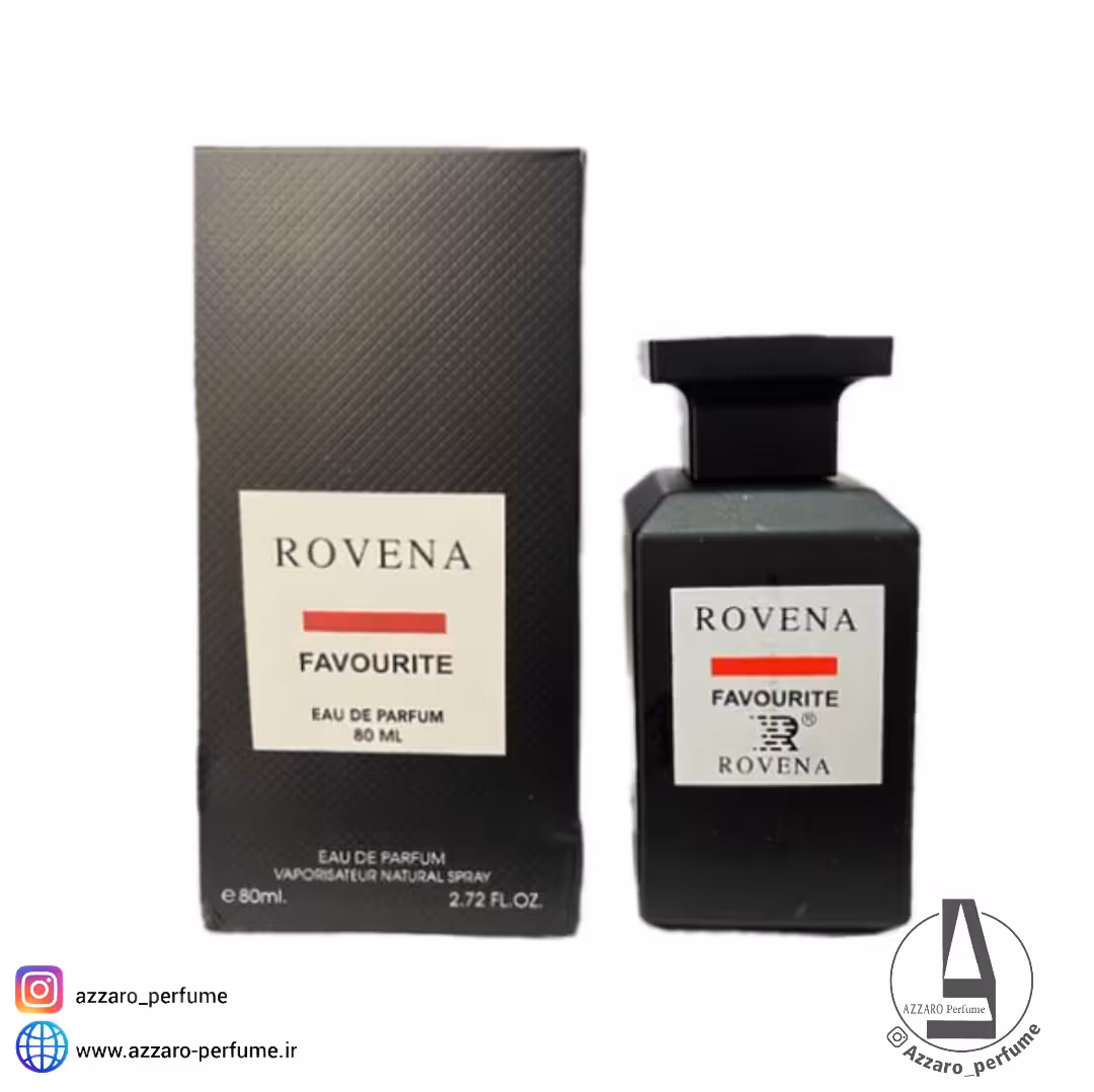 ادکلن روونا مدل فاوریت Favourite رایحه تام فورد فابیولس حجم 80 میل