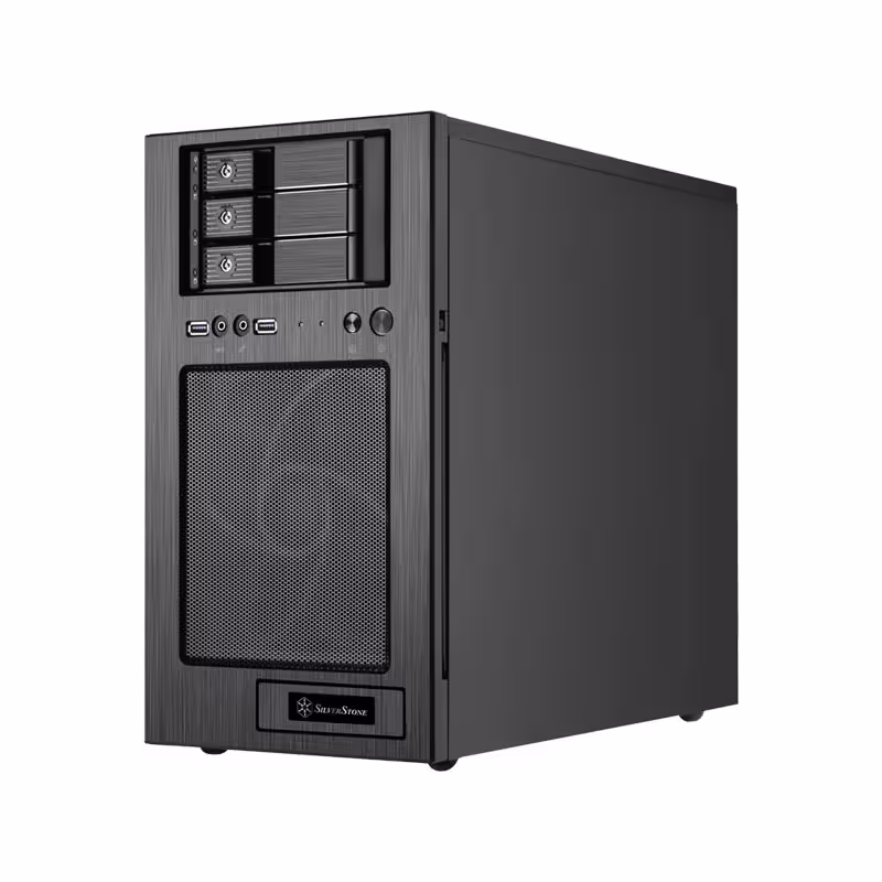 کیس سرور سیلوراستون مدل CS330B