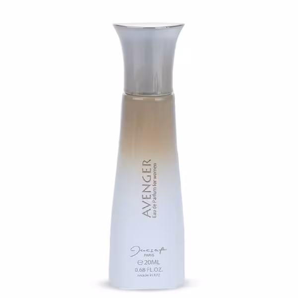 عطر جیبی ژک ساف مدل Avenger مناسب برای بانوان حجم 20ml