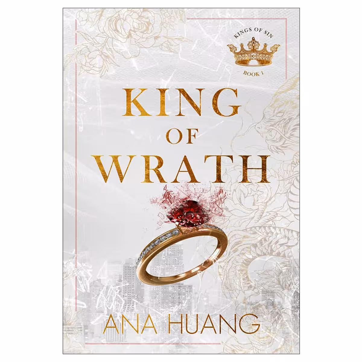 King of Wrath رمان انگلیسی