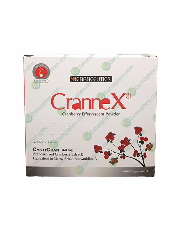 ساشه کرنکس بهشاد دارو 30 عددی – Behshad Darou Crannex 30 Sachet